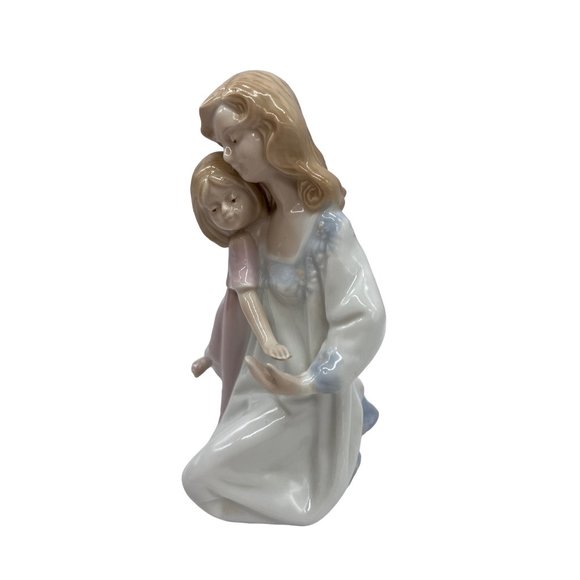 Vintage Paul Sebastian 1990 Mother and daughter Figurine Mother's Love Spiritual - Picture 5 of 13